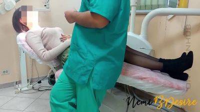 Nemibdesire - The Services Of The Dentist And His Assistant Give A Beautiful Smile To The Young And Eager Patient - hclips.com