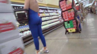 Great Body And Ass Of A Young Blonde In The Supermarket Rly - hclips.com