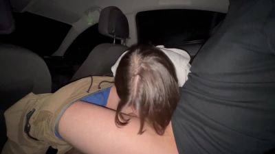 A Hot Teen 18+ Gets Fucked In A Car - hclips.com