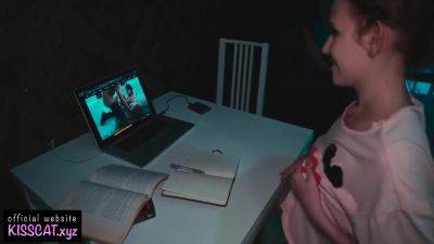 Stepbrother Tied Virgin Stepsister For Watching Porn To Solve Her Problem 11 Min - hotmovs.com