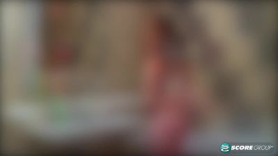 Young and lithe Arianna gives us a shower show and exposes her hairless slit and itty-bitty nipples. - Arianna - NaughtyMag - hotmovs.com