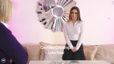 Hot Young Lola Rae Get Spanked By Tutor Camilla Creampie And Then Some - hotmovs.com