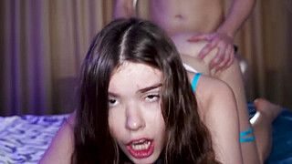 Princess Alice - Teen princess likes rough rectal from behind - Princess Alice's hottest XXX porn! - ah-me.com