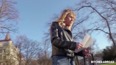 Sexy Russian Milf Fucks On Her Trip With The Young Roommate With Stasia Bond - hotmovs.com - Russia