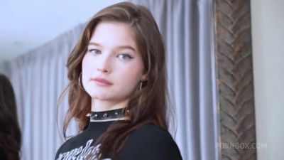 FIRST DAP & ATTEMPTED ANAL FISTING! Beautiful teen Yanik with - hotmovs.com
