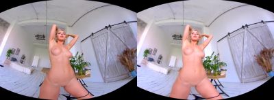 Busty Blonde Teen 18+ Teasing In Exclusive Stasyq Vr Video - upornia.com