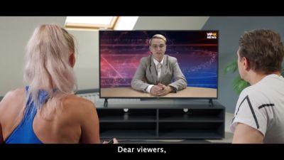 MATURE4K. Hot mature blonde was so lonely and her young neighbour with a big cock came to fuck her - hotmovs.com - Russia