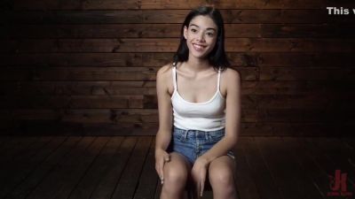 Harmony Wonder - Skinny Asian Teen 18+ Bdsm Porn - hotmovs.com
