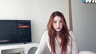 Horny VIRGIN Big Titty Step-Sis SNEAKS Into My Room For First Orgasm... - ah-me.com