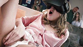 Charles Dera - CoCo Lovelock - ADULT TIME - Teen Coco Lovelock Caught Masturbating And Fucked By Stepmom Codi Vore and Her Hubby - ah-me.com