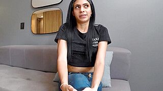 Steven Hard - Petite teen Cloe Violeta enjoys sex - ah-me.com