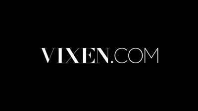 VIXEN Insatiable Besties Valentina Nappi And Vicki Chase Take Turns Using Young Stud s Cock - hotmovs.com
