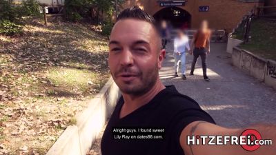 Man milk for the cute teen Lily Ray - Hitzefrei - hotmovs.com