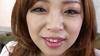 Boy - Japan Teen give POV Blowjob and Swallow - ah-me.com - Japan