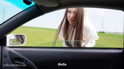 The Young Girl Paid Off Her Train With Sex. A Cab Driver Fucked His Traveling Companion - hotmovs.com - Russia