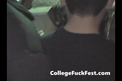 Coed party teen rides cock in reverse and cowgirl - hotmovs.com