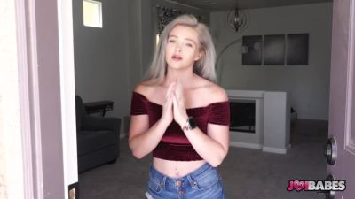 Petite 18yo Teen Kay Carter Gives Joi To Landlord For Rent - hotmovs.com - Usa