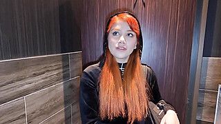 Peruvian Teen Thief Caught and Fucked wildly in anal in Hotel Toilet by 2 Strangers !!! - ah-me.com - Peru