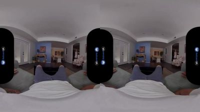 Teen 18+ Cheerleader Has Inappropriate Offer For You With Vr Porn, Jill Kassidy And Virtual Reality - hotmovs.com