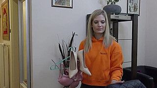 GERMAN SCOUT - Skinny Teen Candee Licious Blue eyes Pickup for Casting Fuck - ah-me.com - Germany
