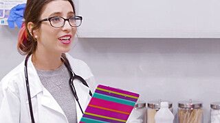 Haley Reed - Lesbian doctor fucked teen and stepmom - ah-me.com