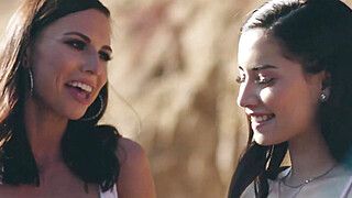 Aria Lee - Aidra Fox - Lesbian teen having 3some with classmate - ah-me.com