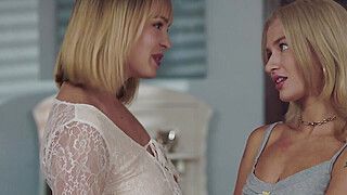 Lilly Bell - Enjoy this teen stepsisters lick each others pussy - ah-me.com