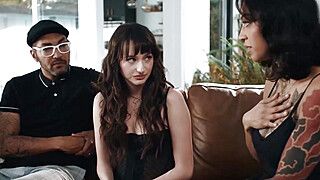 Teen babes fucked by stepdad and stepmom - ah-me.com