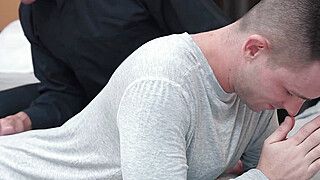 DILF priest makes his twink teen sacristan - ah-me.com
