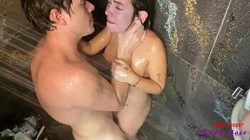 The Hottest Shower Sex Ever With Nympho Teen - xvideos.com