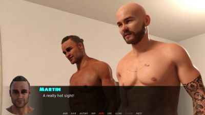 Realistic 3D anime couple shares a passionate bedroom scene with two lovers - yesvids.com