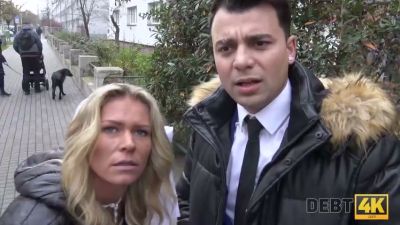 Busty blonde gets intimate with her partner in multiple heated scenes - yesvids.com - Russia