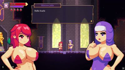 Red-haired heroine explores a mystical pixel world in this fantasy RPG adventure - yesvids.com