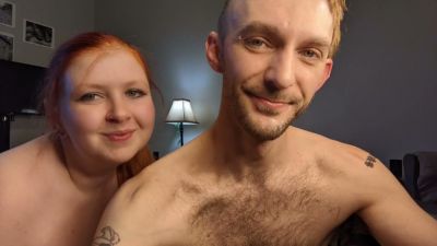 Redhead couple shares intimate bedroom moments in behind-the-scenes footage - yesvids.com