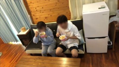 Tattooed man and dark-haired woman share passionate home encounter with deep oral and intense thrusting - yesvids.com - Japan