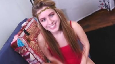 Young blonde steps into passion with dominant partner in heated POV encounter - yesvids.com