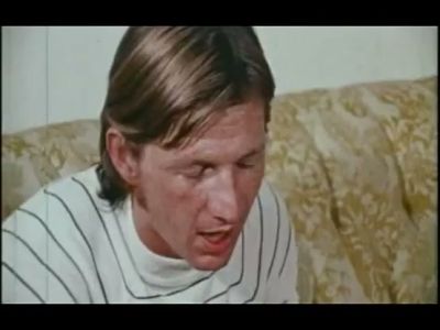 Vintage intimacy unfolds among a group of lovers in a retro-styled living room and garden - yesvids.com