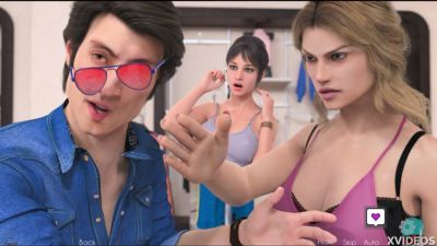 Curious brunette leans into the glory hole for a slow handjob - yesvids.com